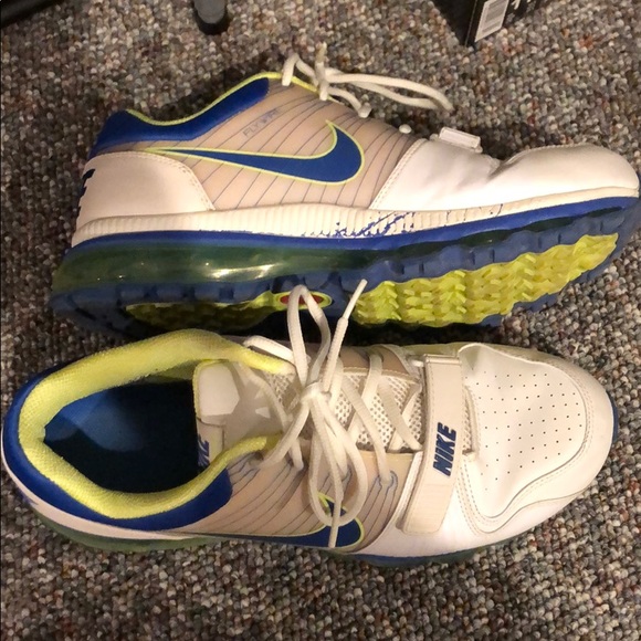 Nike Air Max Trainer 1+
White/Varsity Royal-Volt - Picture 5 of 5